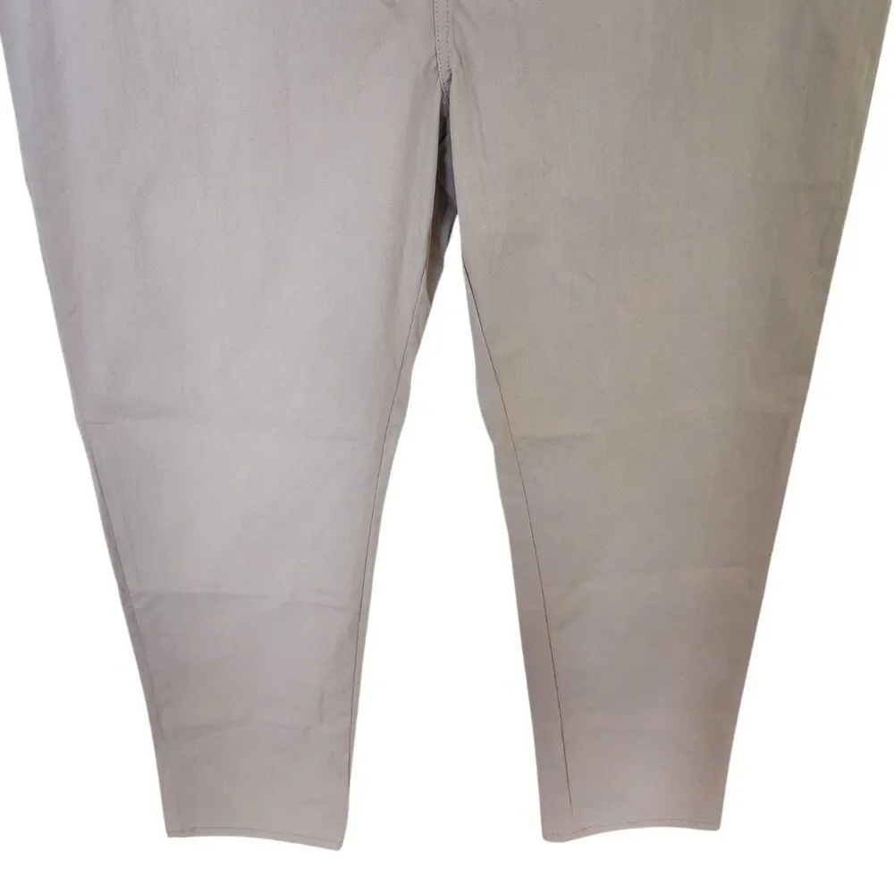Johnnie-O Men's Pants 40x32 Prep-Formance Light Khaki Chinos Excellent Condition